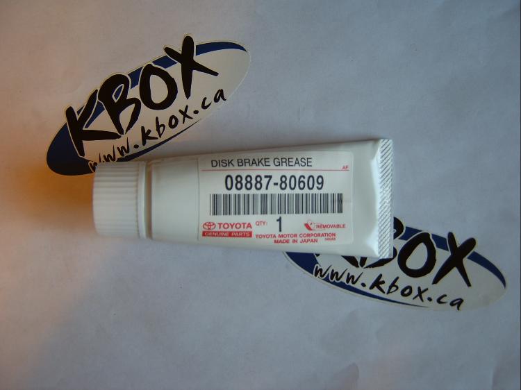 Toyota Disc Brake Caliper Grease, KBOX.ca